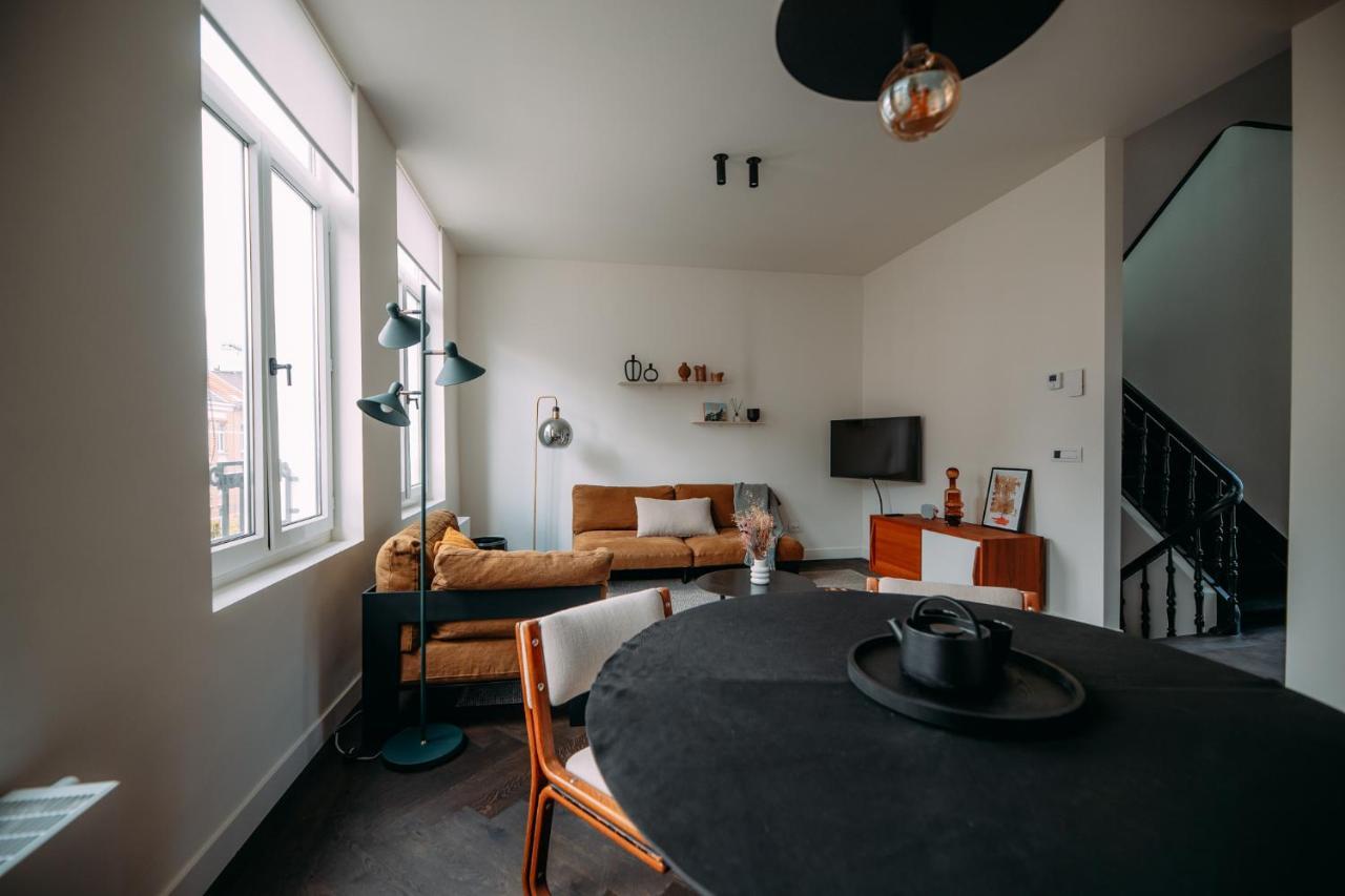 Special Luxe Design In Centre Antwerpen&full Service! Aparthotel *