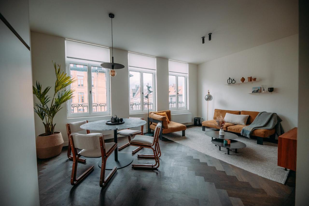 Special Luxe Design In Centre Antwerpen&full Service! Aparthotel Antwerpen